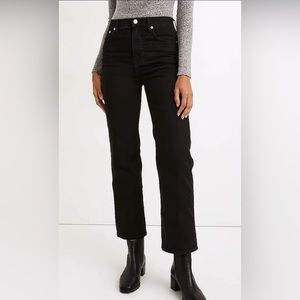Madewell Slim Wide-Leg Crop size 28